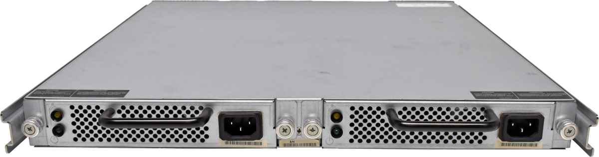 QLogic SANbox 5602 SB5602Q-08A B 31422-07 C 16-Port SFP Stackable FC Switch +5 Mini GBICs QLogic SANbox 5602 SB5602Q-08A B 31422-07 C 16-Port SFP Stackable FC Switch +5 Mini GBICs