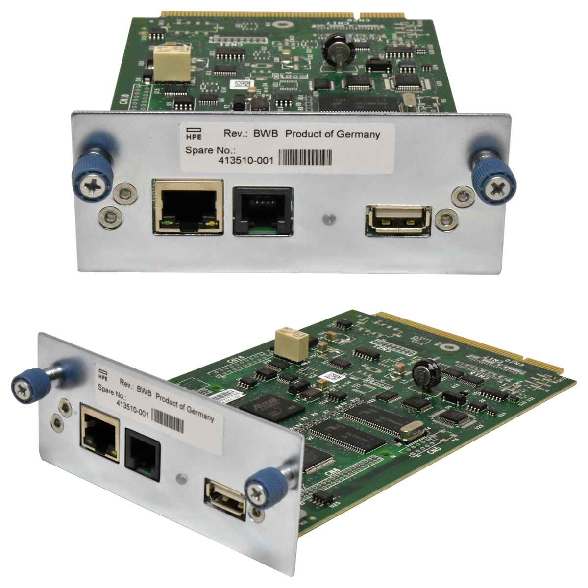 HP Library Controller Card Module 413510-001 MSL4048 Network Card HP Library Controller Card Module 413510-001 MSL4048 Network Card