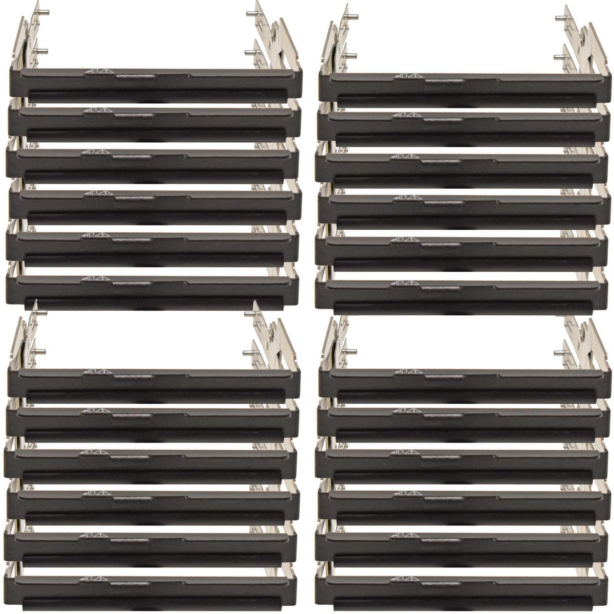 24 x DELL 3.5" SAS LFF HDD Einbaurahmen 063T9G Netapp 0830 MD3660F 24 x DELL 3.5" SAS LFF HDD Einbaurahmen 063T9G Netapp 0830 MD3660F
