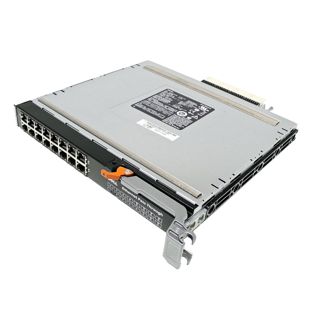 Dell 10G-PTM Pass Through Modul für PowerEdge M1000e DP/N 0WW060 16 x RJ45 Dell 10G-PTM Pass Through Modul für PowerEdge M1000e DP/N 0WW060 16 x RJ45