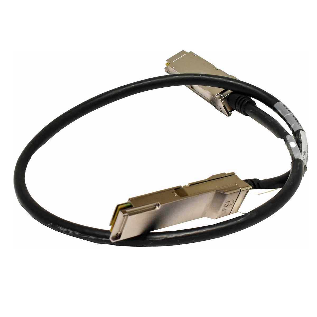 Amphenol FCI Datenkabel 1m lang QSFP+ - QSFP+ 30AWG 10093084-2010HFLF Amphenol FCI Datenkabel 1m lang QSFP+ - QSFP+ 30AWG 10093084-2010HFLF