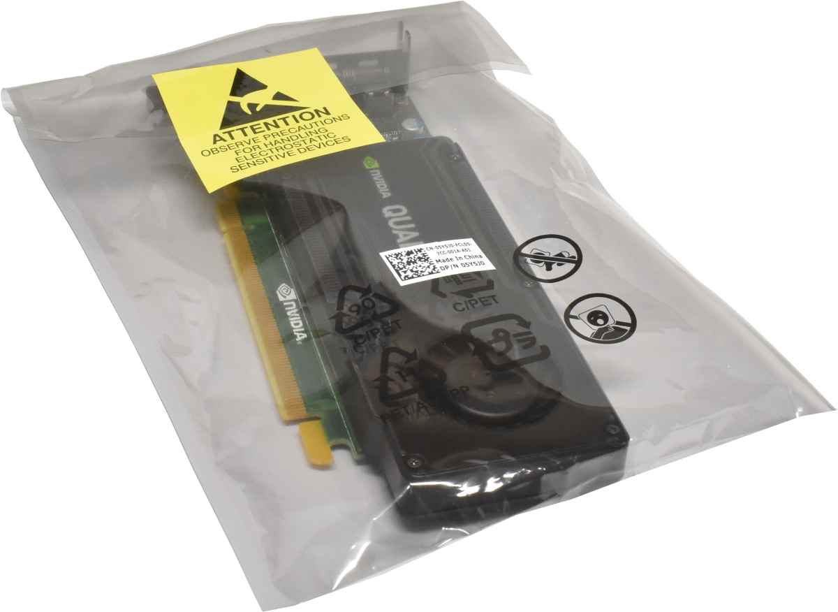 Dell NVidia Quadro K1200 05Y5J0 Grafikkarte 4GB GDDR5 4x mDP NEU