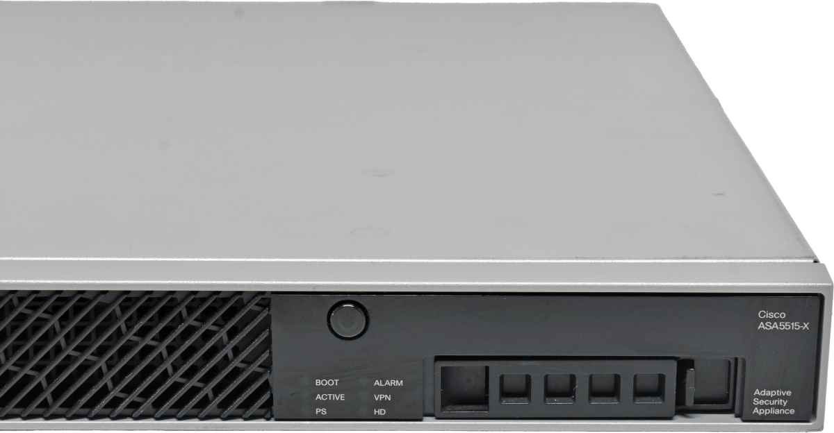 Cisco ASA 5515-X 6-Port Gigabit Ethernet Adaptive Security Appliance no HDD Cisco ASA 5515-X 6-Port Gigabit Ethernet Adaptive Security Appliance no HDD