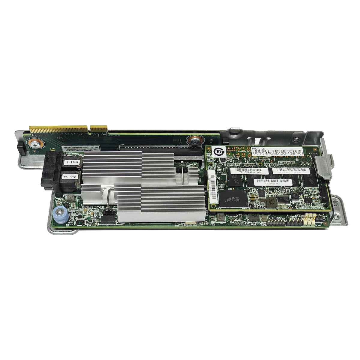 Cisco UCSC-MRAID12G 8-Port 1GB SAS RAID Controller +BBU +SAS Multi-Lane Kabel Cisco UCSC-MRAID12G 8-Port 1GB SAS RAID Controller +BBU +SAS Multi-Lane Kabel