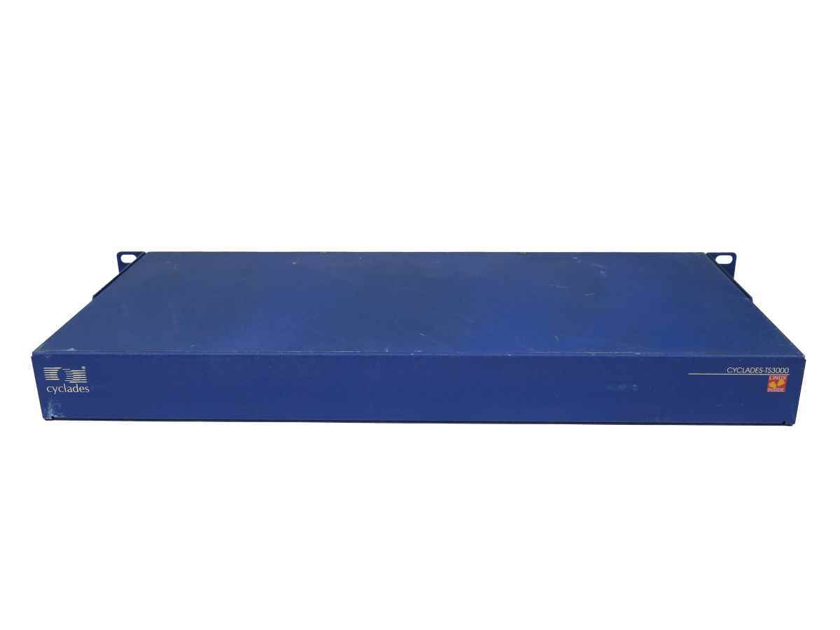 Cyclades-TS3000 48-Port RJ-45 RS-232 KVM Switch +Rack Ears Cyclades-TS3000 48-Port RJ-45 RS-232 KVM Switch +Rack Ears