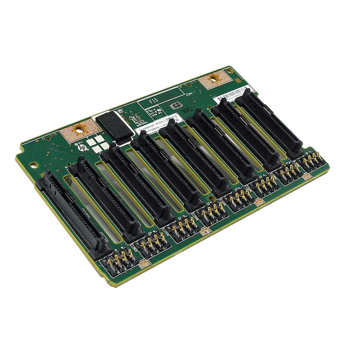 HP-SAS-Backplane-8x2-5-DL380-G9-ML350-G9-777279-00-003.jpg HP SAS Backplane 8x2,5'' DL380 G9 ML350 G9 777279-001 729820-001 + SAS Kabel 747559-001