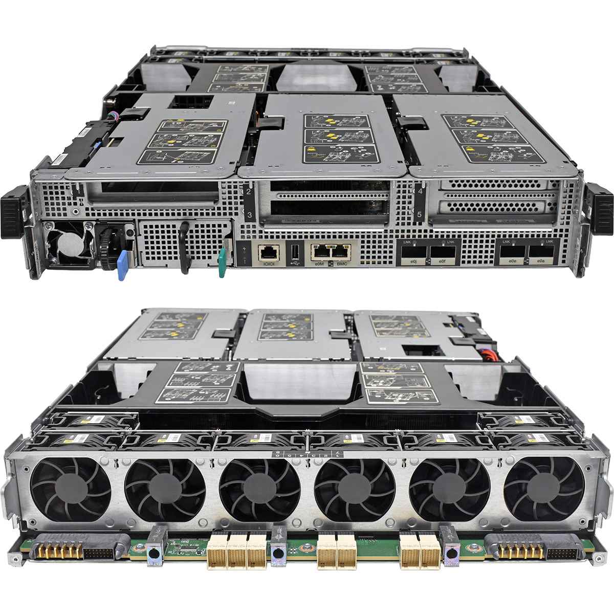 NetApp 1A42FPE00+D0 Controller for Storage AFF-A700S +Heatsinks no CPU no RAM