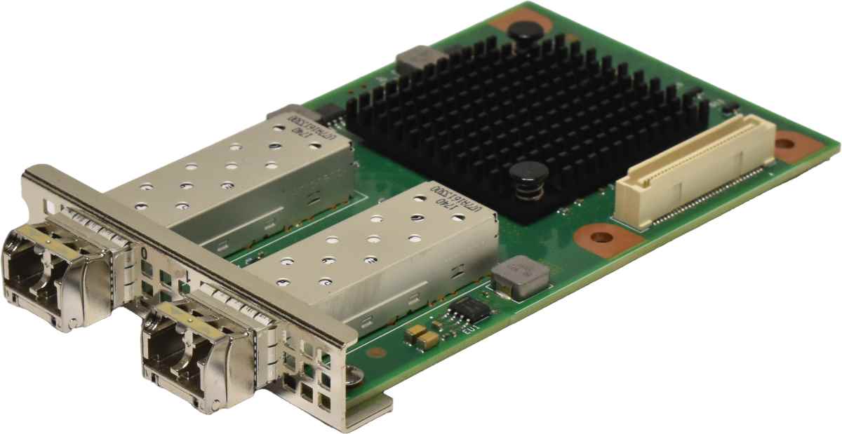 Intel Fujitsu X527-DA2 2-Port Gigabit Ethernet Netzwerkkarte H89131-009 J43972-002 M1-M5