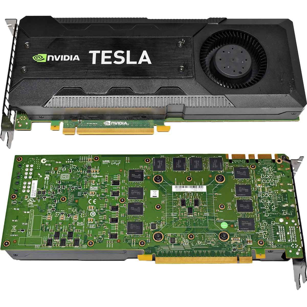 NVIDIA TESLA K40 699-22081-0206 GPU Accelerator 12GB GDDR5 PCIe 3.0 x16 NVIDIA TESLA K40 699-22081-0206 GPU Accelerator 12GB GDDR5 PCIe 3.0 x16
