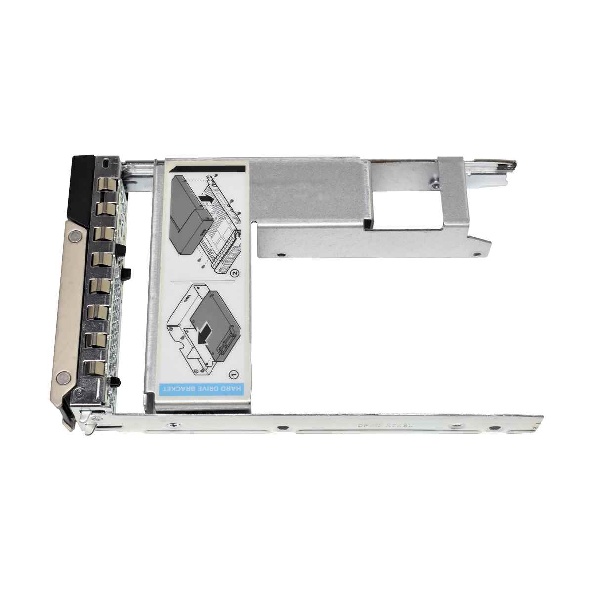 Dell HDD Caddy 3.5" 0X7K8W + Adapter 3.5" to 2.5" 09W8C4 for R740 R740xd R940 C6420 Dell HDD Caddy 3.5" 0X7K8W + Adapter 3.5" to 2.5" 09W8C4 for R740 R740xd R940 C6420