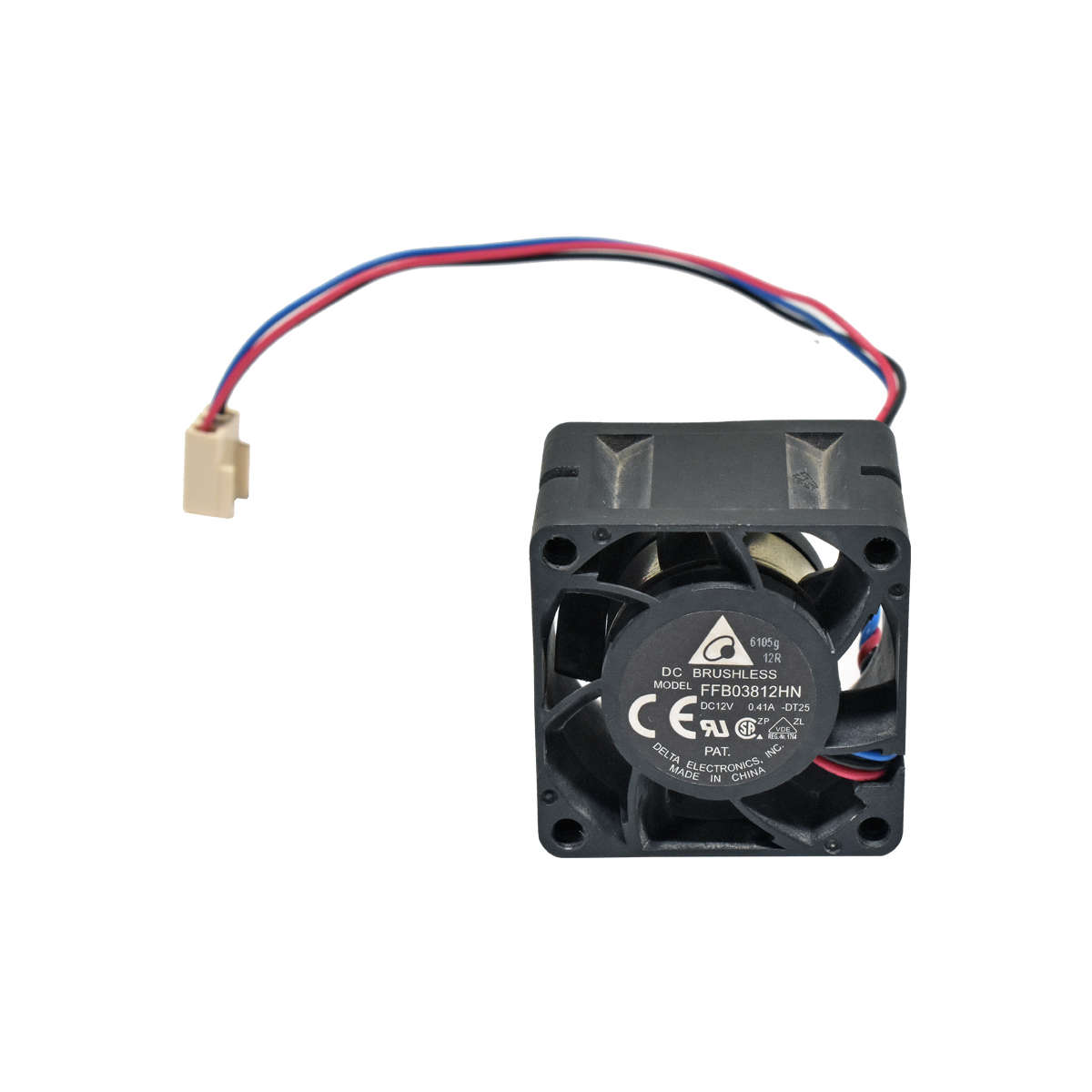 Delta-Electronics-FFB03812HN-12V-0-41A-12K-FAN-Lüf-002.jpg Delta Electronics FFB03812HN 12V 0,41A 12K FAN Lüfter für Dell Switch N1548P