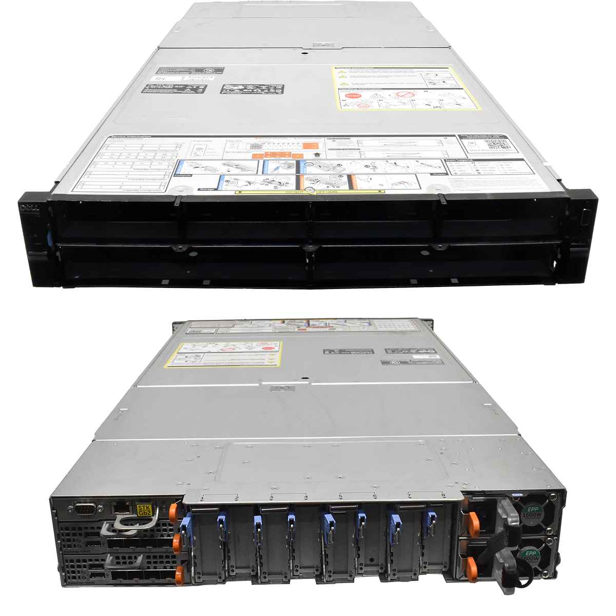 Dell PowerEdge FX2s Rack Server 05WV75 CMC 2x FN410S 8x Riser Module 2x PSU Dell PowerEdge FX2s Rack Server 05WV75 CMC 2x FN410S 8x Riser Module 2x PSU
