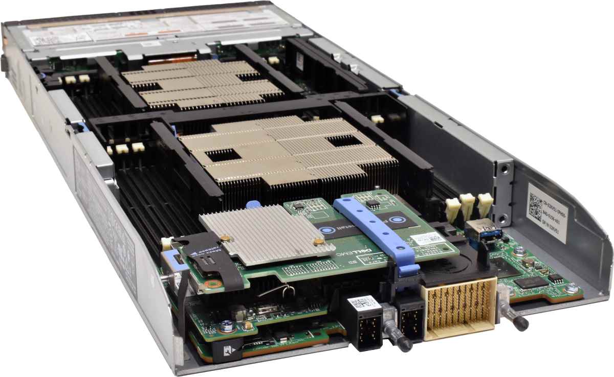 DELL PowerEdge FC640 Blade ohne CPU 0 RAM QLogic 57840S10GB Quad-Port DC FC PCI Mezzanine Card 2x Kühler DELL PowerEdge FC640 Blade ohne CPU 0 RAM QLogic 57840S10GB Quad-Port DC FC PCI Mezzanine Card 2x Kühler