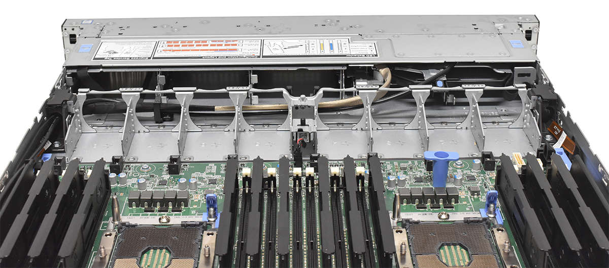 Dell PowerEdge R640 Chassis+ Mainboard no CPU RAM ohne Backplane ohne Controller