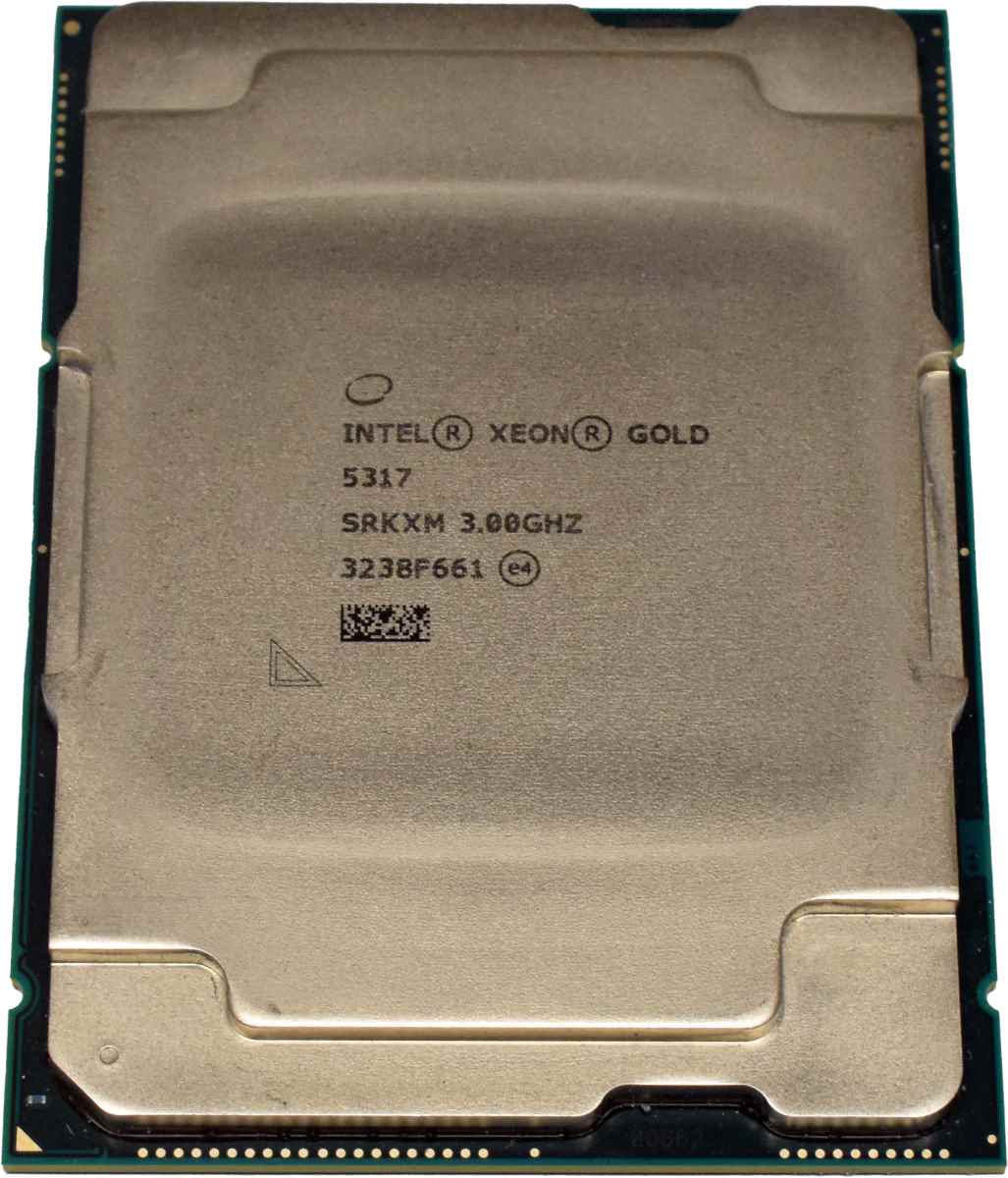 Intel Xeon Gold 5317 Processor 12-Core 3GHz 18MB Cache SRKXM FCLGA4189