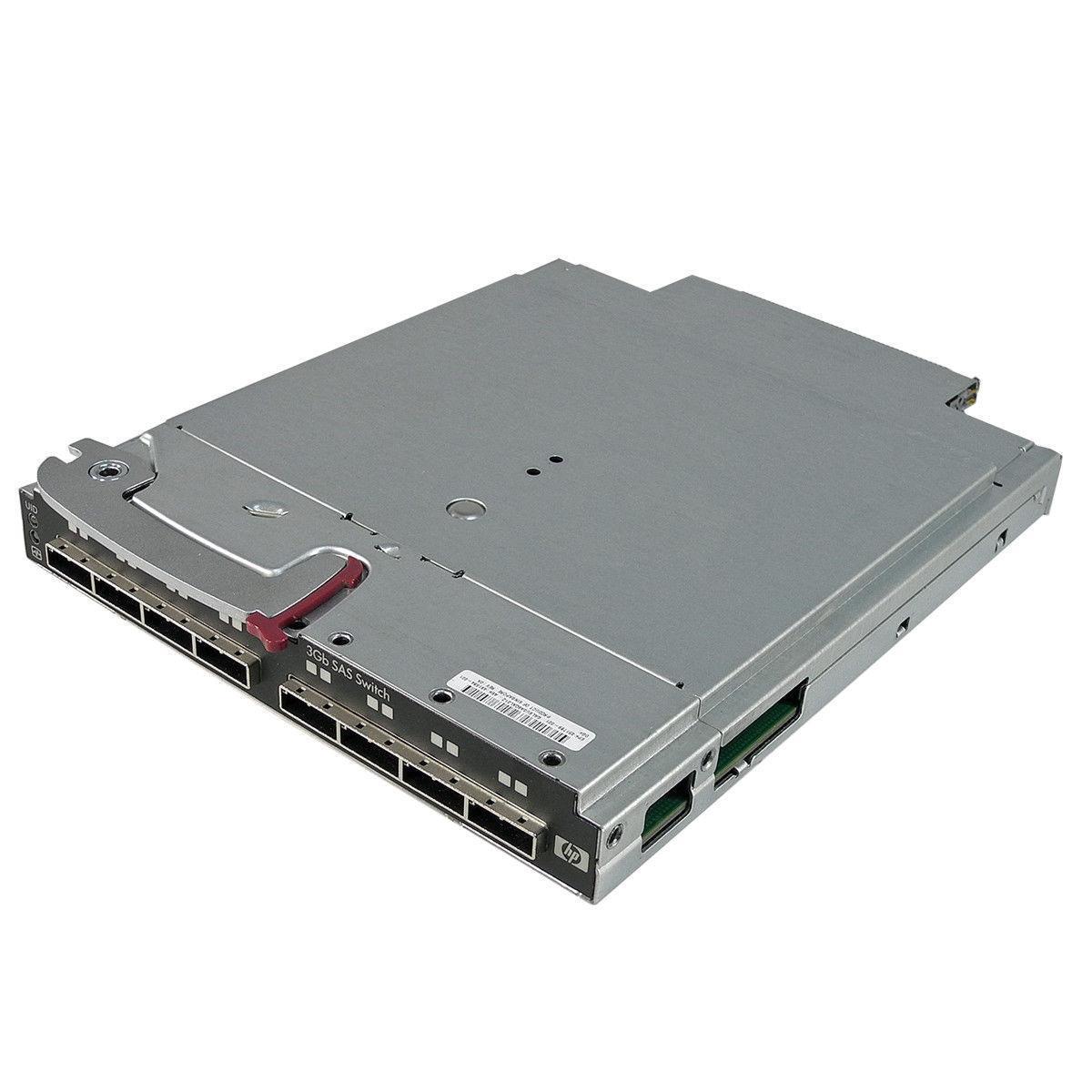 HP AJ865A StorageWorks 3Gb SAS Dual Pack Blade Switch for c-Class BladeSystem HP AJ864A StorageWorks 3Gb SAS Dual Pack Blade Switch for c-Class BladeSystem