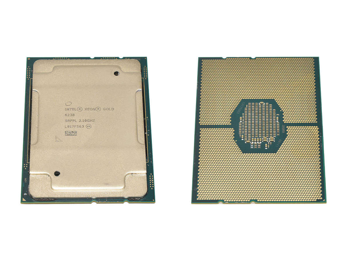 Intel Xeon Gold Processor 6238 22-Core 2.10 GHz 30,25 MB Cache SRFPL FCLGA3647