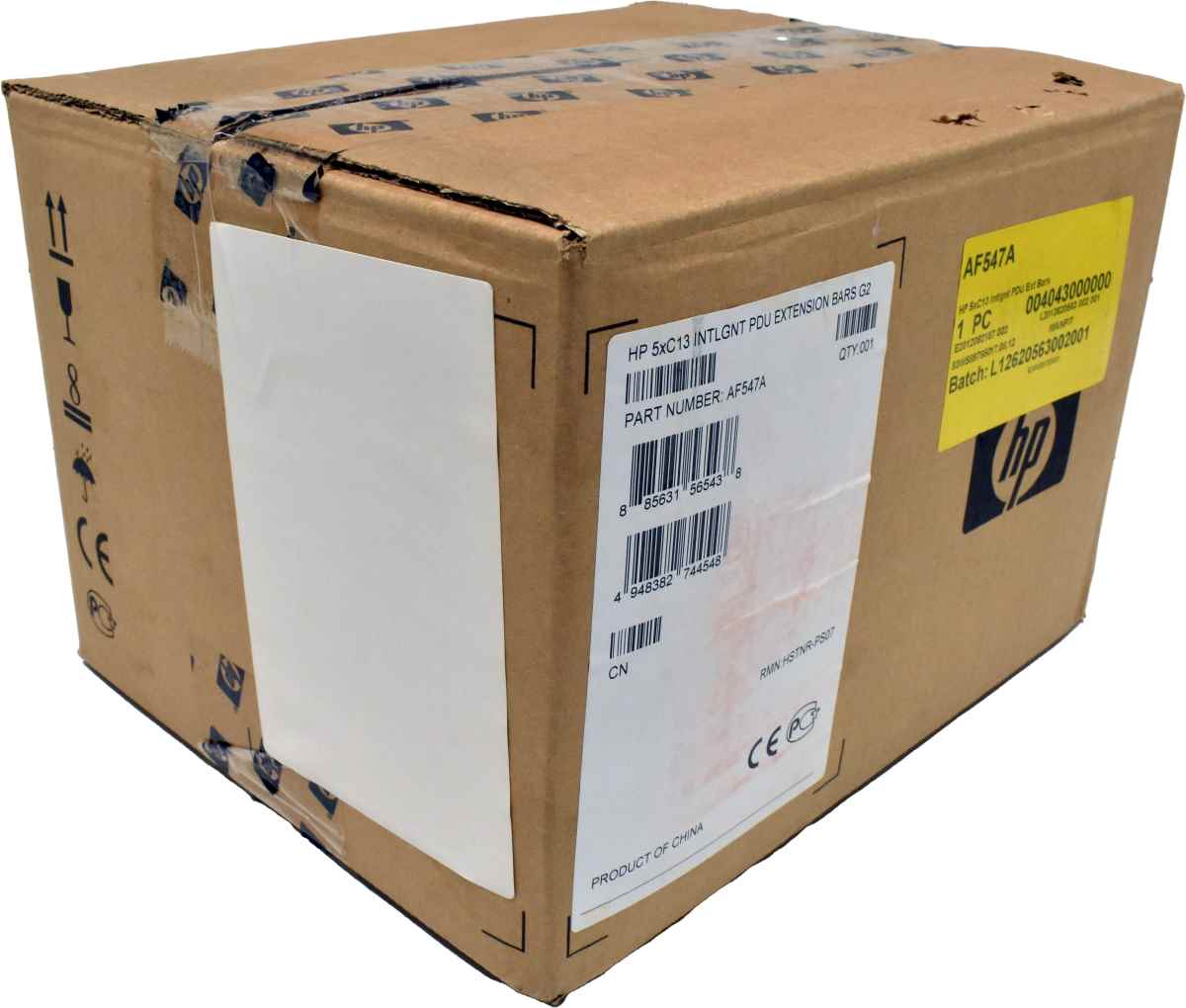 HP 5xC13 INTLGNT PDU EXTENSION BARS G2 AF547A NEW NEU