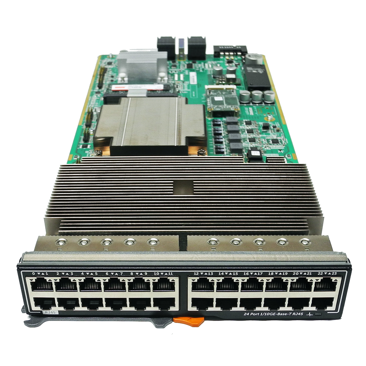 Dell 24-Port 1/10 Gigabit Ethernet Base-T RJ-45 Line Card für C9010 Switch neu 0KWHJT Dell 24-Port 1/10 Gigabit Ethernet Base-T RJ-45 Line Card für C9010 Switch neu 0KWHJT