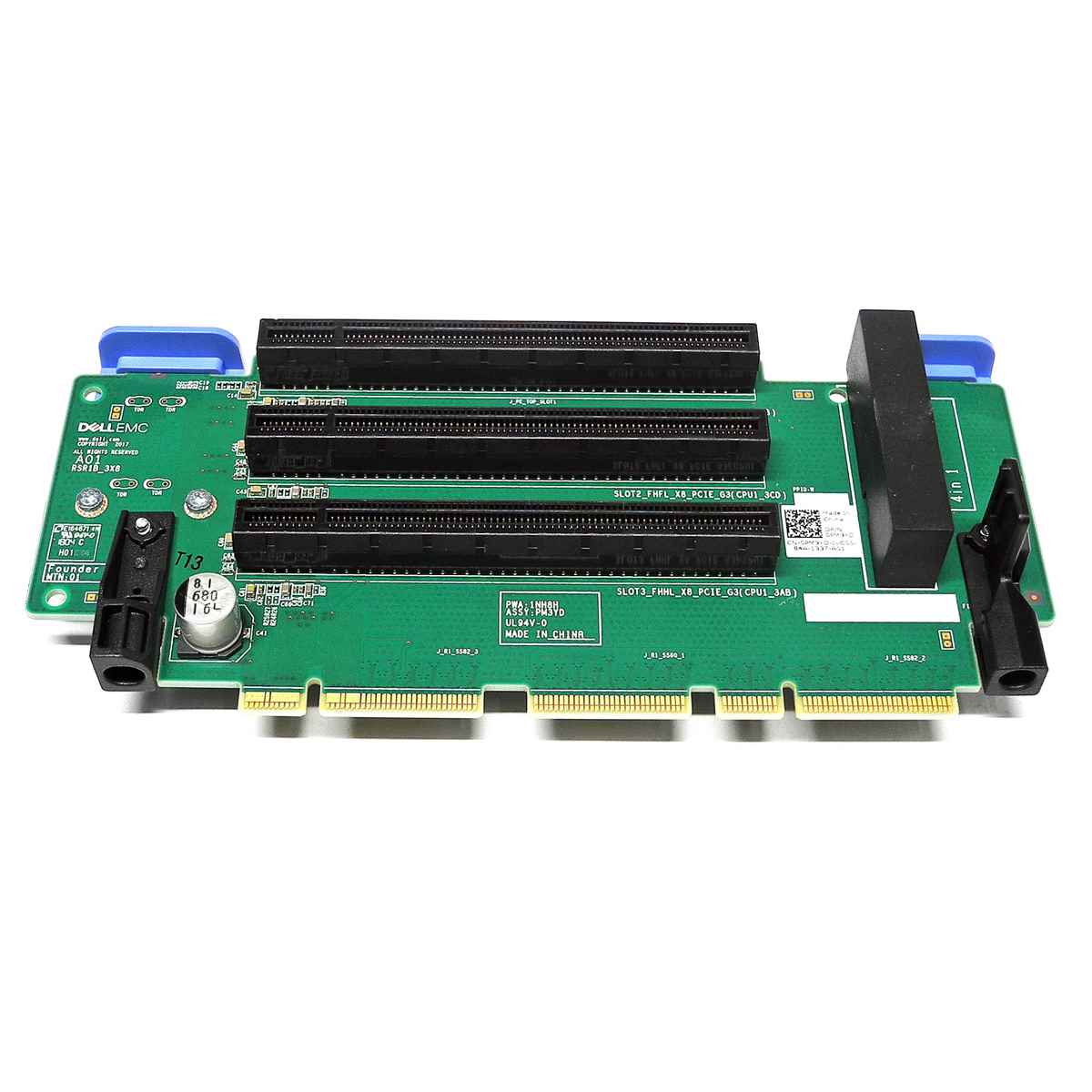 DELL Riser 1 Board 0PM3YD 3 x PCIe x16 3.0 für PowerEdge R740 R740XD Server DELL Riser 1 Board 0PM3YD 3 x PCIe x16 3.0 für PowerEdge R740 R740XD Server