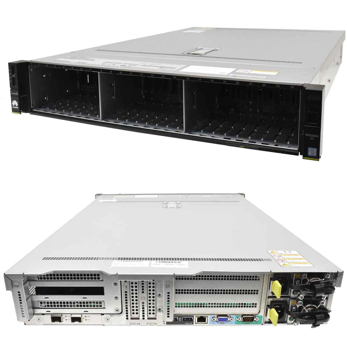 HUAWEI RH2288H V3 Server 2xE5-2630L V3 32GB RAM 25x 2,5 SFF HUAWEI RH2288H V3 Server ohne CPU ohne RAM 2x Kühler 25x 2,5 SFF wie G9