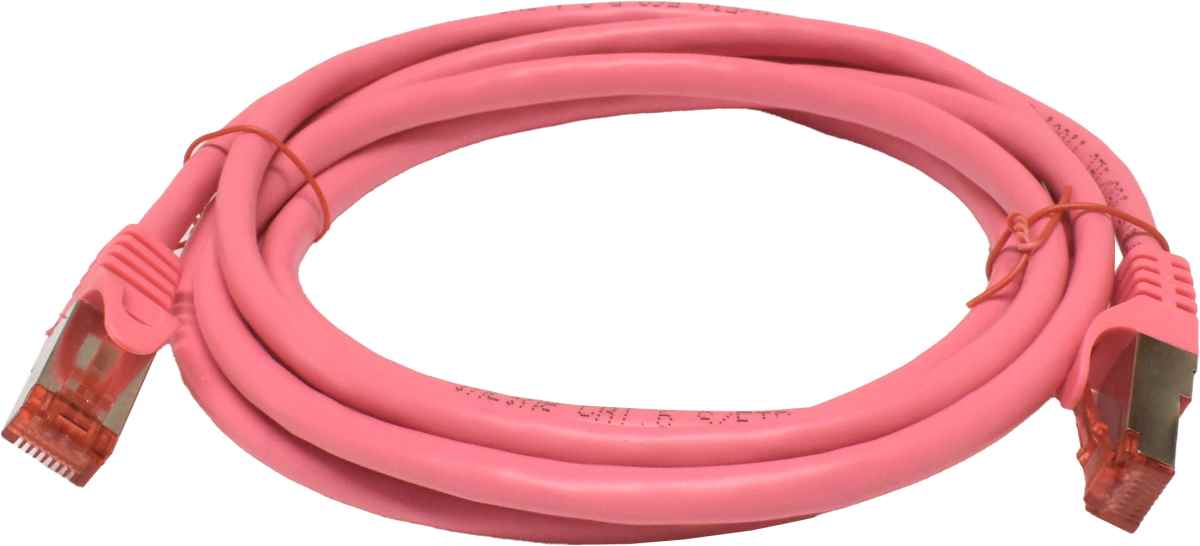 InLine Patchkabel S/FTP (PiMf) Cat.6A 250MHz, CU 2m 76402M NEU