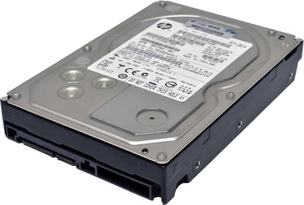 HP HGST 4TB HDD 3.5" 7.2K 6G SATA 695996-003 HUS724040ALA640