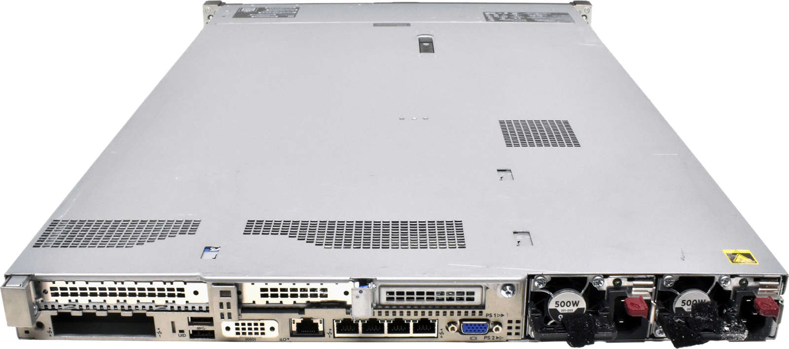 HP ProLiant DL360 G10 no CPU no PC4 RAM 2xPerformance HS E208i-a 8x 2,5 SFF