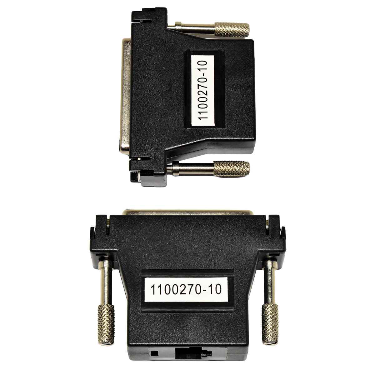 Perle IOLAN SCSC DBA0010C 04007010 1100270-10 DTE Adapter with SUN/Cisco pinout DB-25F - RJ-45F Perle IOLAN SCSC DBA0010C 04007010 1100270-10 DTE Adapter with SUN/Cisco pinout DB-25F - RJ-45F