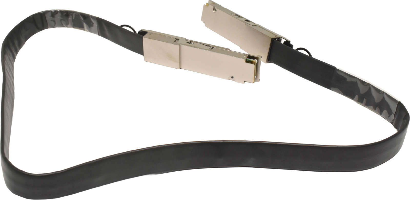 Fujitsu-CA72311-0701-10601429878-40G-QSFP---QSFP-D-005.jpg Fujitsu CA72311-0701 10601429878 40G QSFP+ - QSFP+ Data cable CU 0.75m für DX80/90 S2