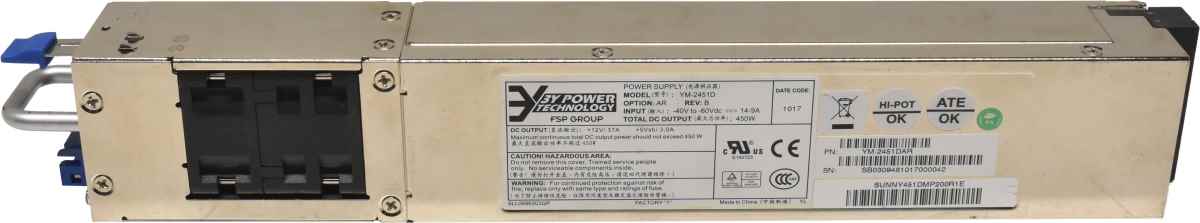 3Y Power Technology Power Supply / Netzteil 450W YM-2451D YM-2451DAR