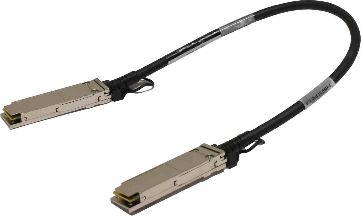 Molex Datenkabel  0,5 m lang 40Gb QSFP+ - QSFP+ 30AWG 1110401054