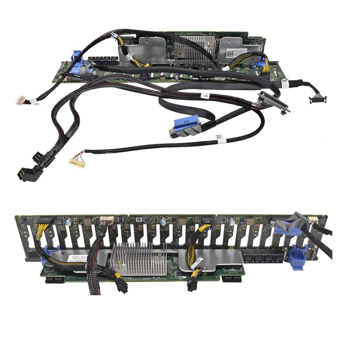 Dell 0PGP6R 02RRVJ SAS Expansion Board + Backplane 24x 2.5” für PowerEdge R730XD +Cable