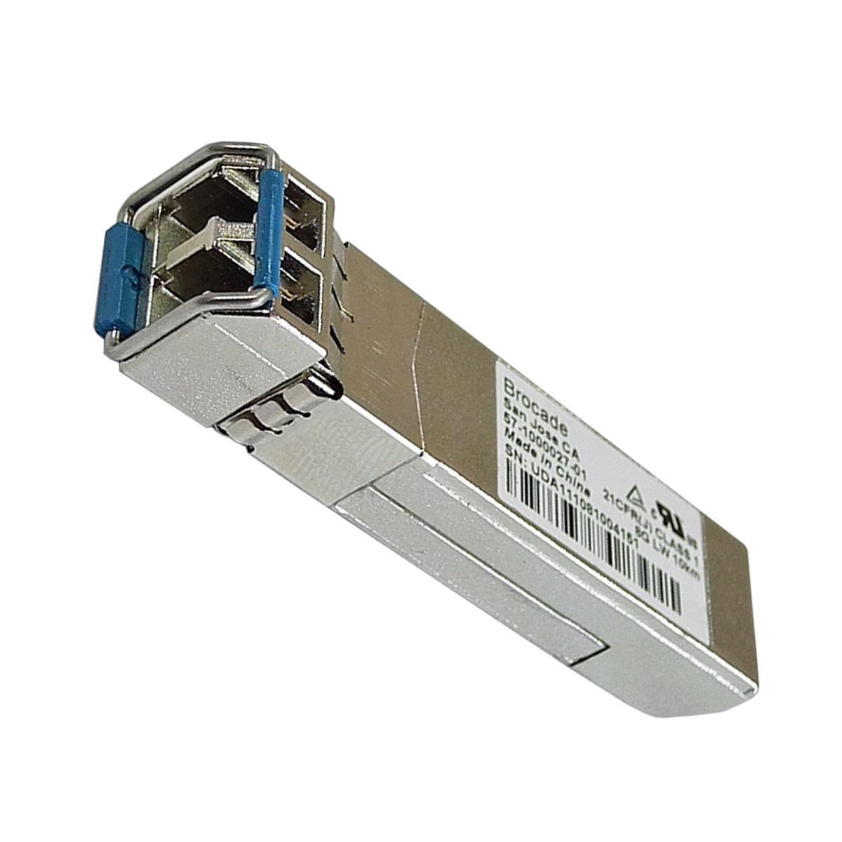 Brocade 57-1000027-01 SFP+ 8GB LW 10km 1310nm Transceiver Module Brocade 57-1000027-01 SFP+ 8GB LW 10km 1310nm Transceiver Module