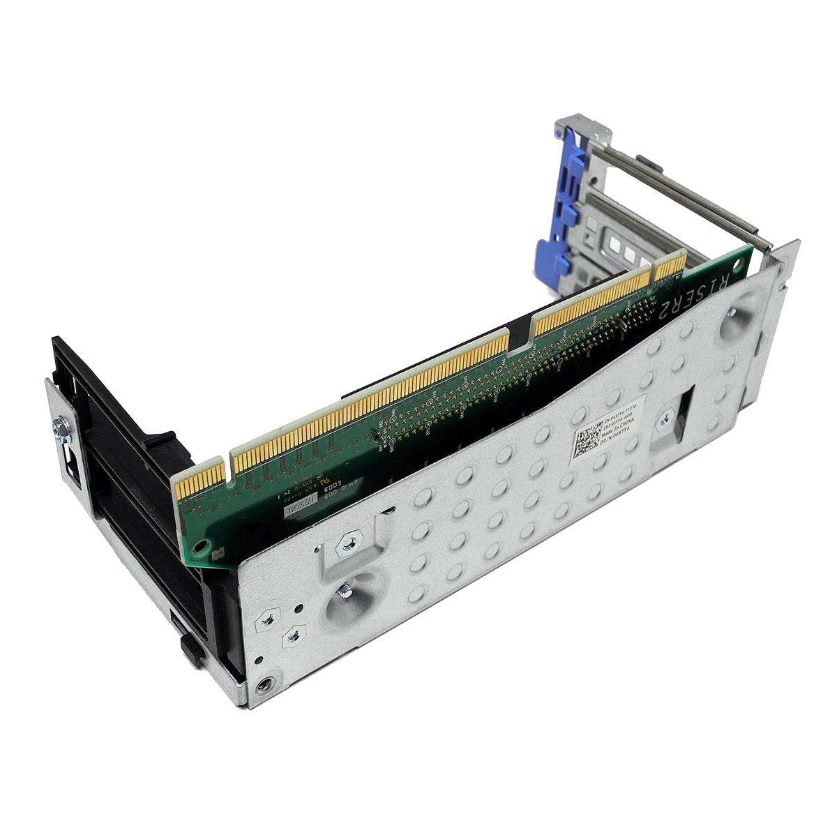 DELL Riser2 Board 0D13MJ 3x PCIe x16 + Cage 04XTY4 PowerEdge R820 Server