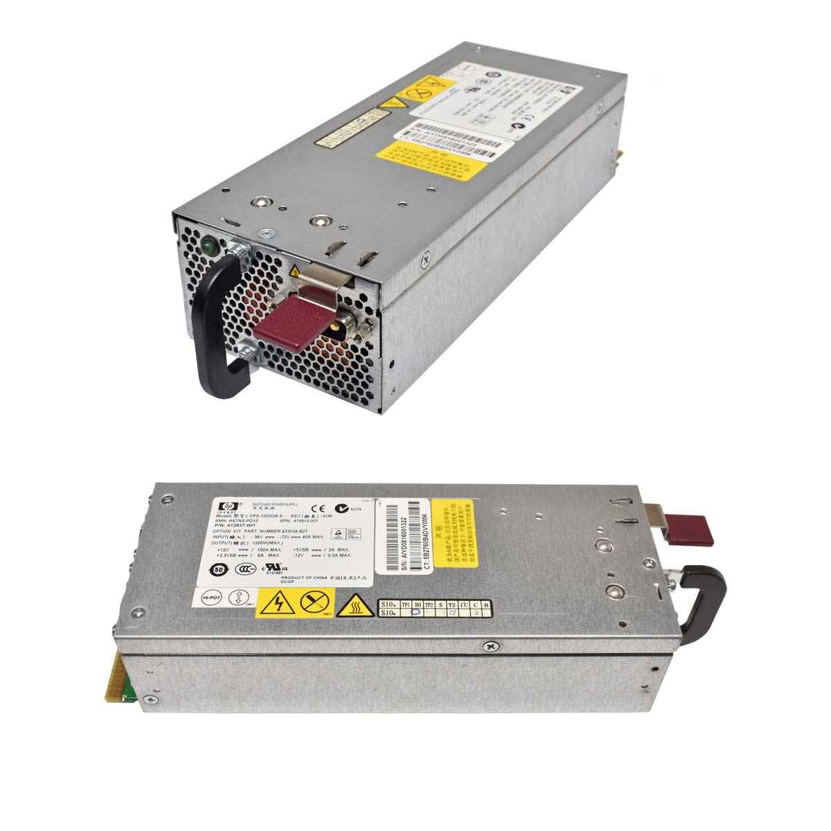 HP 1200W Power Supply Netzteil DPS-1200GB A 412837-001 für DL380 G5 HP 1200W Power Supply Netzteil DPS-1200GB A 412837-001 für DL380 G5