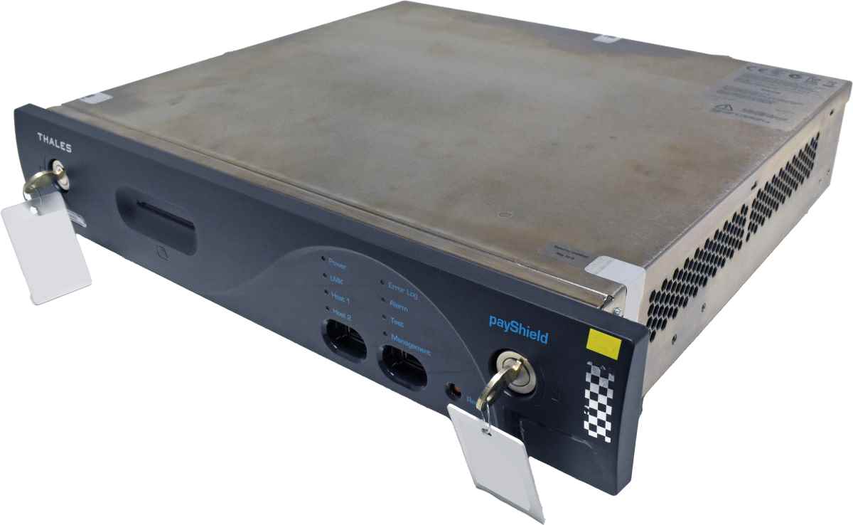 Thales Hardware Security Module HSM9-12S Payshield 9000 1600B44.04 Thales Hardware Security Module HSM9-12S Payshield 9000 1600B44.04