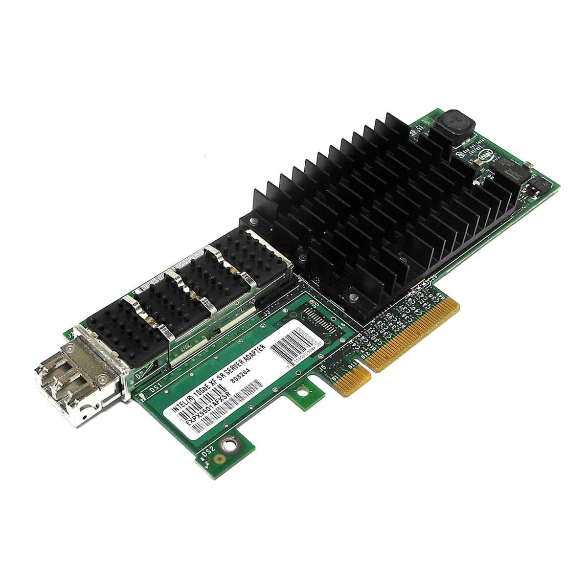 Intel 10GbE XF SR Single Port FC Server Adapter EXPX9501AFXSR ohne Bracket Intel 10GbE XF SR Single Port FC Server Adapter EXPX9501AFXSR ohne Bracket