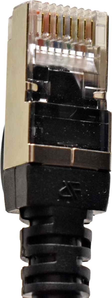 NetApp CAT-6 FTP Patch Cable 112-00194 Black RJ45 0,5m NetApp CAT-6 FTP Patch Cable 112-00194 Black RJ45 0,5m