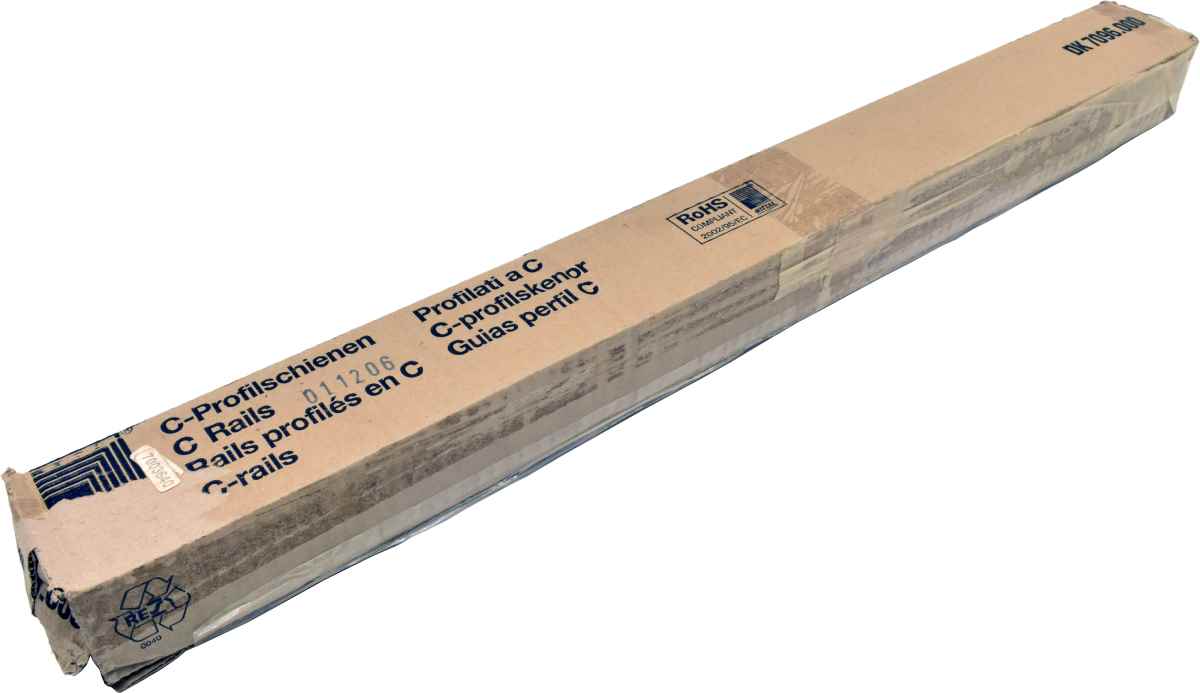 Rittal C Rails C Profilschienen DK 7096.000 for DK-TS NEW NEU Rittal C Rails C Profilschienen DK 7096.000 for DK-TS NEW NEU