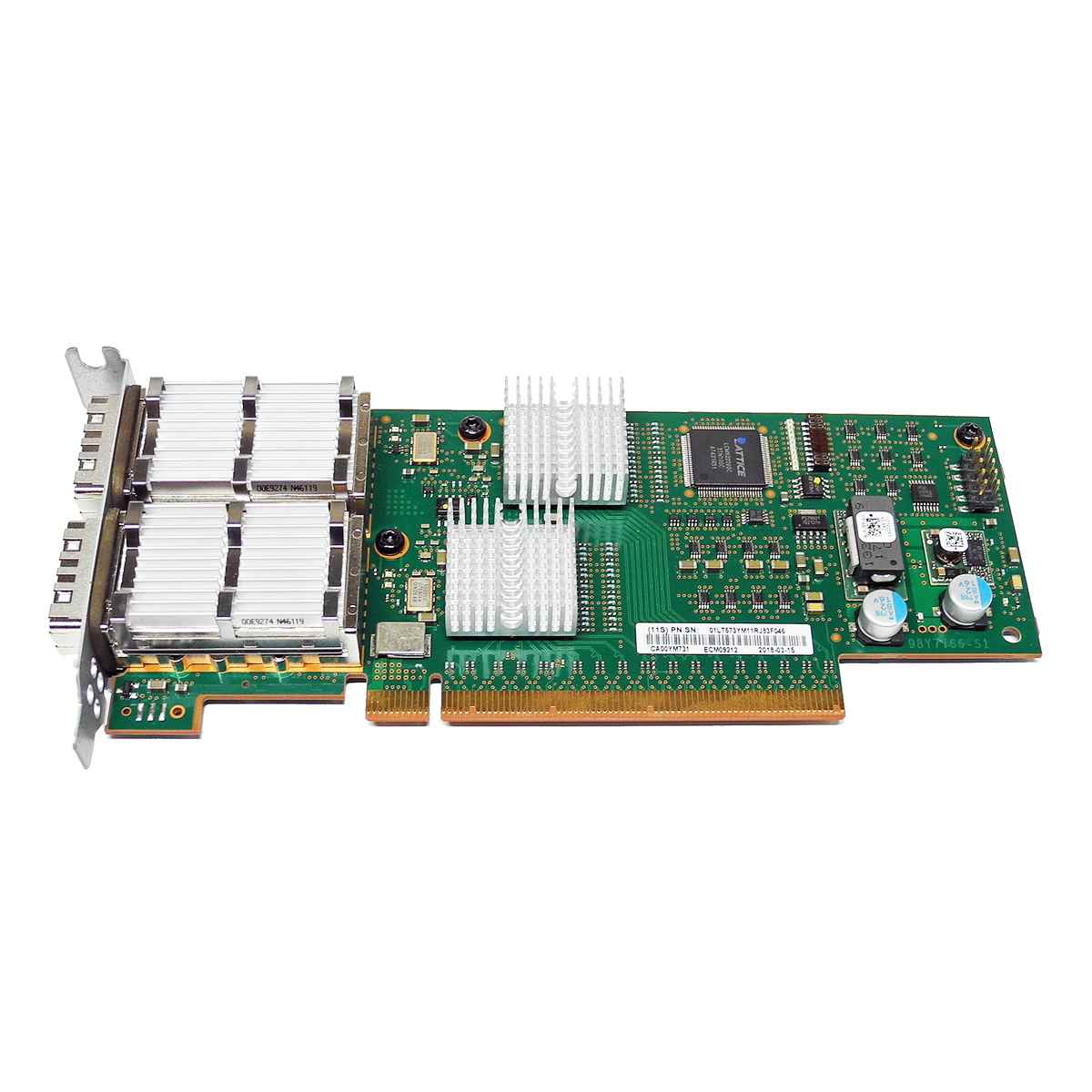 IBM 2- Port PCIe x16 SAS Storage Adapter FRU 01LT572 for DS8880 Series Server IBM 2- Port PCIe x16 SAS Storage Adapter FRU 01LT572 for DS8880 Series Server