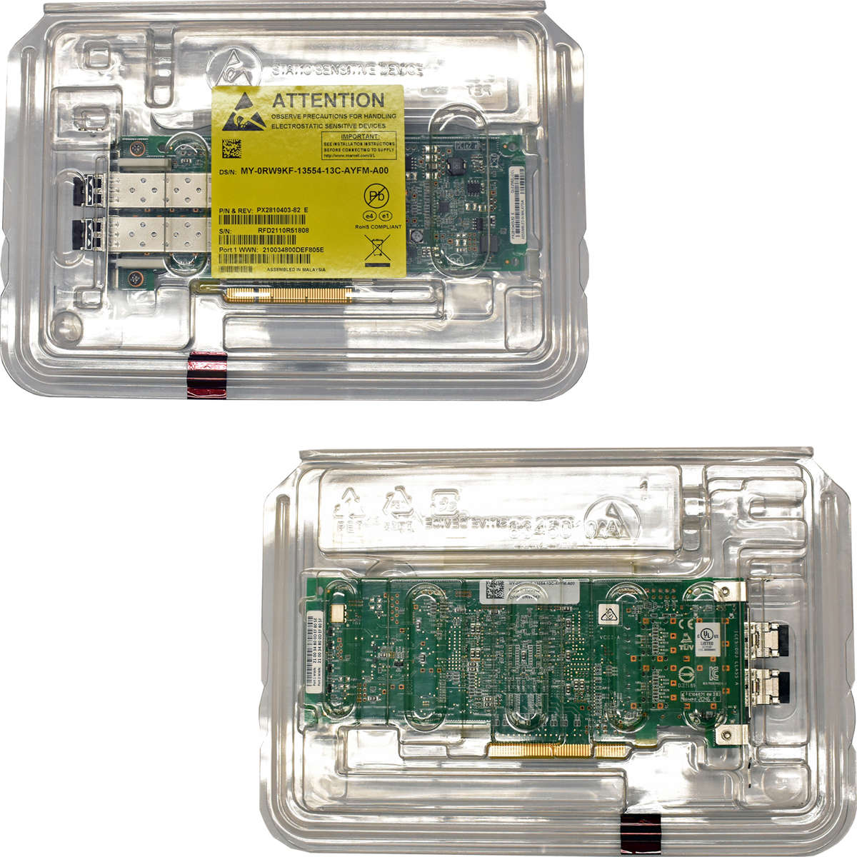 DELL-QLE2562L-DEL-QLogic-FC-Dual-Port-8-Gb-PCI-E-x-001.jpg DELL QLE2562L-DEL QLogic FC Dual-Port 8 Gb PCI-E x8 Network Adapter DP/N 0RW9KF LP Neu