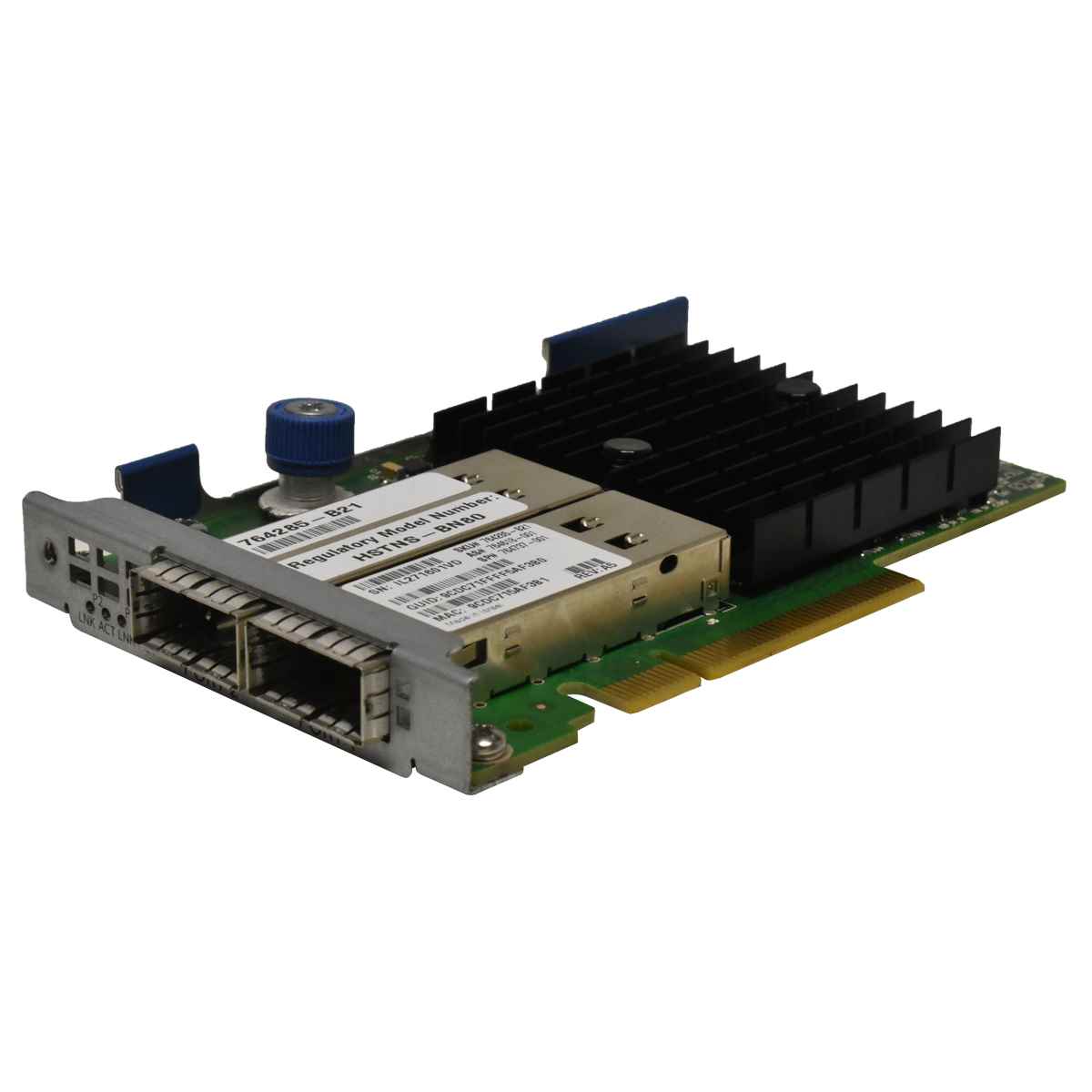 HP 544+FLR-QSFP InfiniBand FDR Ethernet Netzwerkkarte 10Gb/40Gb 764285-B21 764737-001 LP HP 544+FLR-QSFP InfiniBand FDR Ethernet Netzwerkkarte 10Gb/40Gb 764285-B21 764737-001 LP