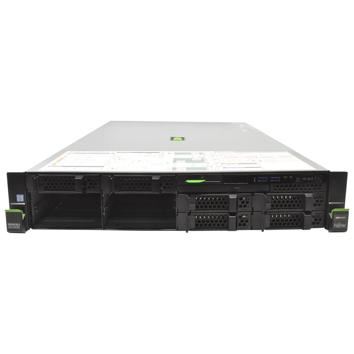 Fujitsu Primergy RX2540 M1 Server 2x E5-2620 v3 6C 2.40GHz 32 GB PC4 4x LFF 3,5 Fujitsu Primergy RX2540 M1 Server 2x E5-2620 v3 6C 2.40GHz 32 GB PC4 4x LFF 3,5