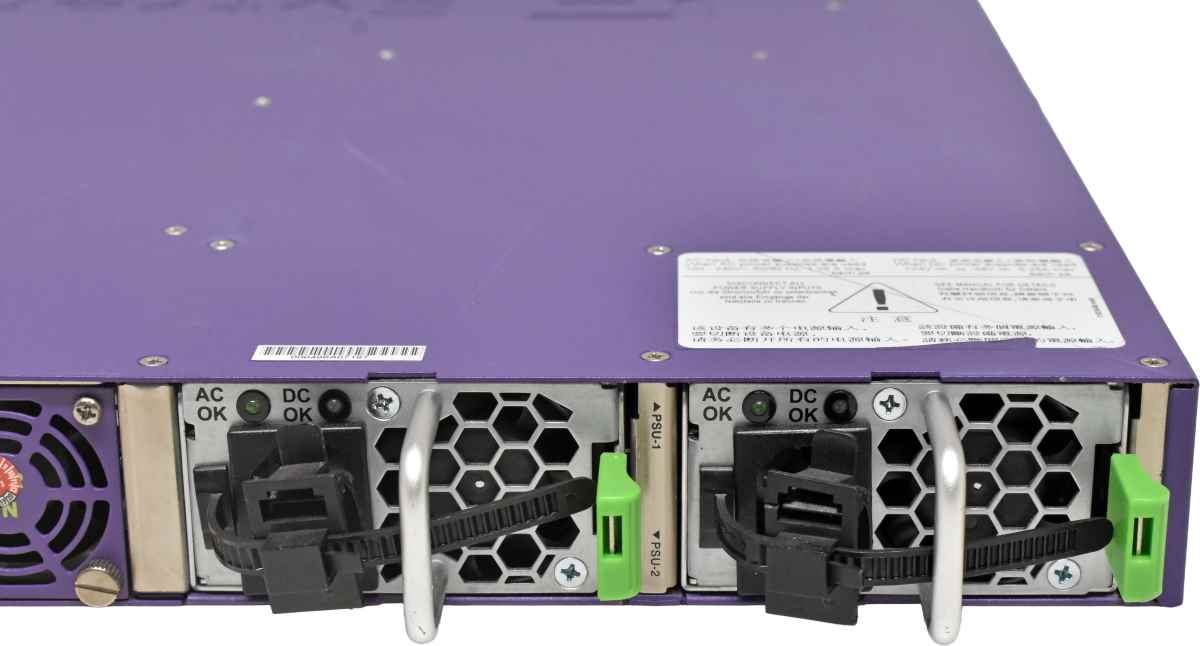 Extreme Summit X460-G2-48t-10GE4-Base 16702 48-Port RJ-45 GE Switch 4x 10G SFP+