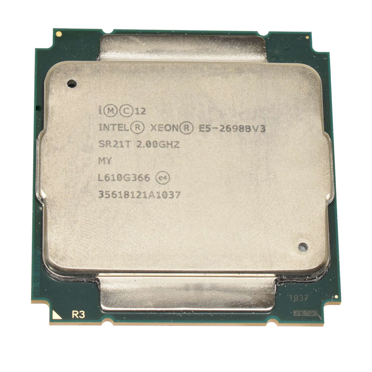 Intel-Xeon-Processor-E5-2698B-V3-40-MB-SmartCache-002.jpg Intel Xeon Processor E5-2698B V3 40 MB SmartCache 2 GHz 16 C FCLGA2011-3 SR21T