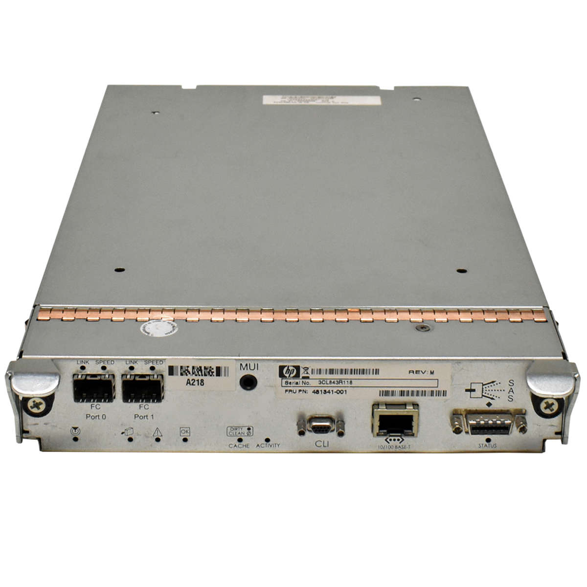 HP-StorageWorks-RAID-Controller-PN-81-00000025-SP-002.jpg HP StorageWorks RAID Controller PN 81-00000025 SP# 481341-001 for MSA2000