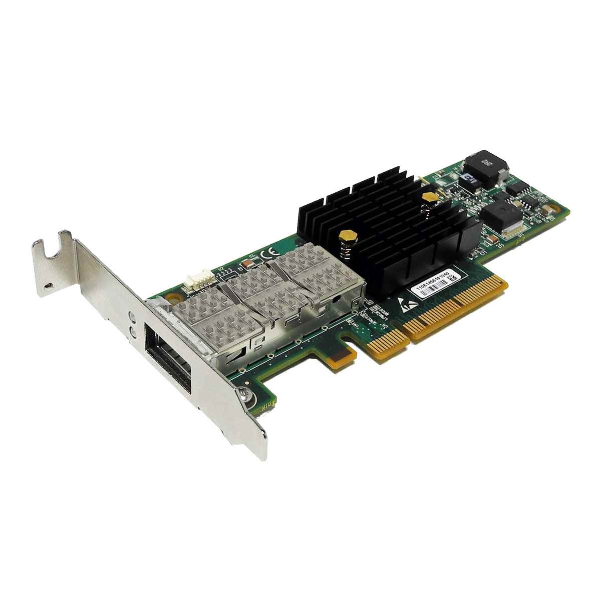 Lenovo Mellanox ConnectX-2 VPI Single-Port QSFP QDR 10GbE HC Adapter 81Y1533 FP Mellanox MHQH19B-XTR PCI-E Single Port QSFP Connector 40Gb Network Adapter LP