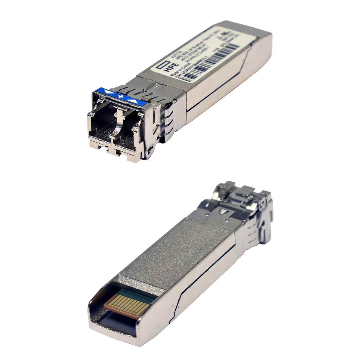 HP Avago AJ717A 504441-001 AFCT-57D3ATMZ-H1 8Gb/s LW B-Series 10 km SFP+ LC Duplex FC Transceiver Module