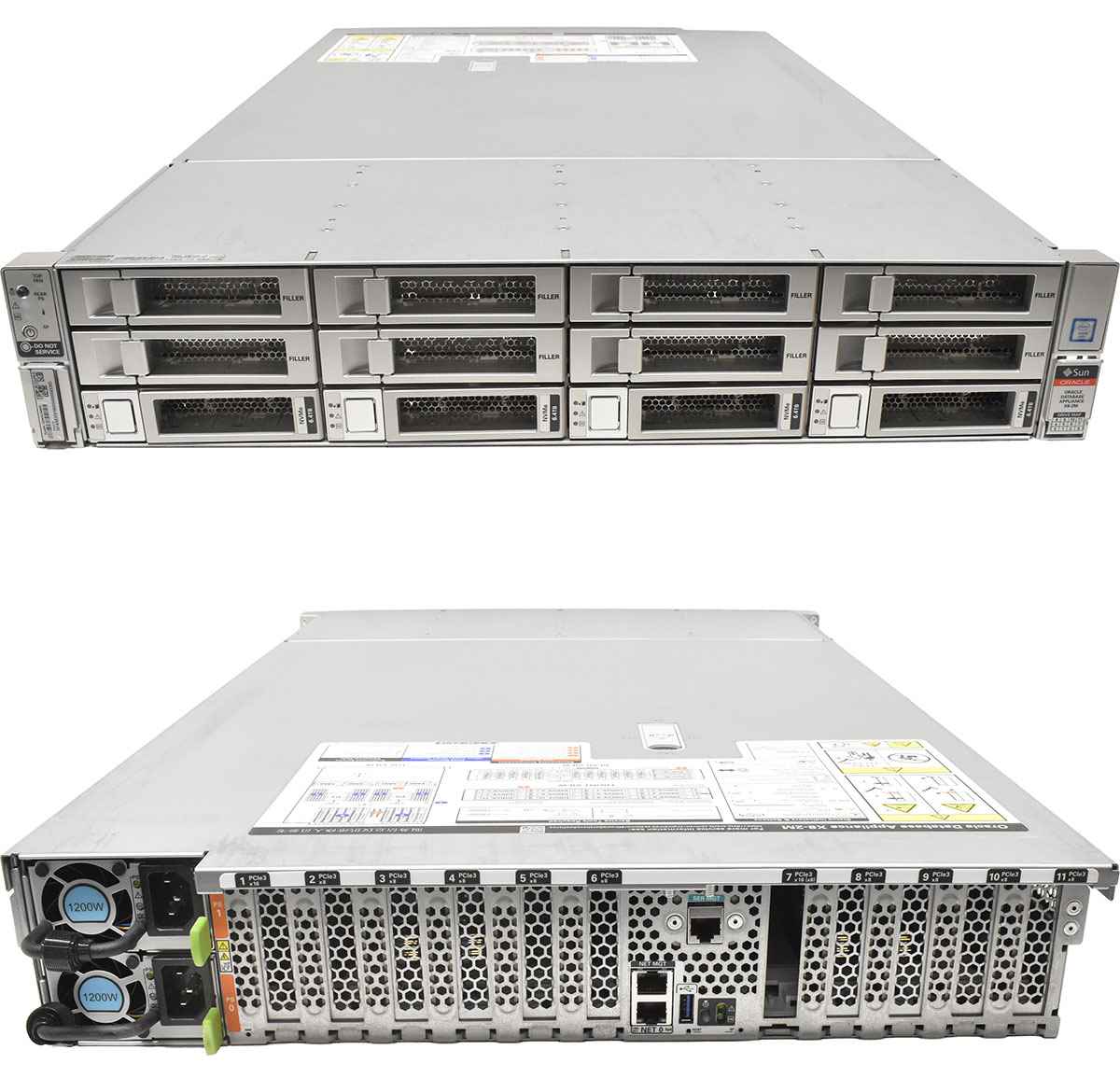 Sun Oracle X8-2M Rack Server 2x Gold 5218 128 GB RAM 12x LFF 3,5 2x 480GB M.2 4x NVMSW8 Sun Oracle X8-2M Rack Server 2x Gold 5218 128 GB RAM 12x LFF 3,5 2x 480GB M.2 4x NVMSW8